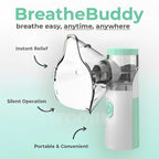 Portable Nebulizer – Compact, Quiet & Easy to Carry
