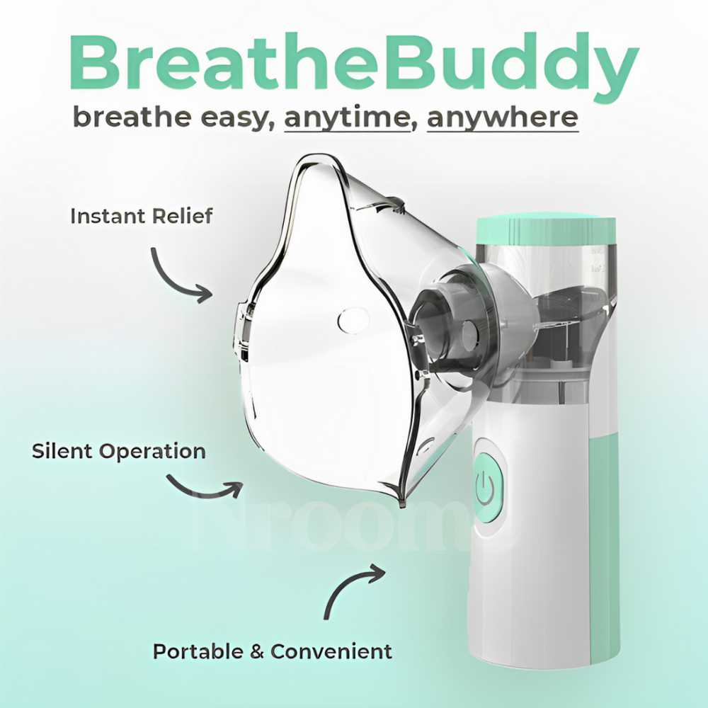 Portable Nebulizer – Compact, Quiet & Easy to Carry