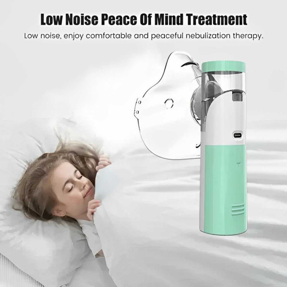 Portable Nebulizer – Compact, Quiet & Easy to Carry