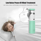 Portable Nebulizer – Compact, Quiet & Easy to Carry