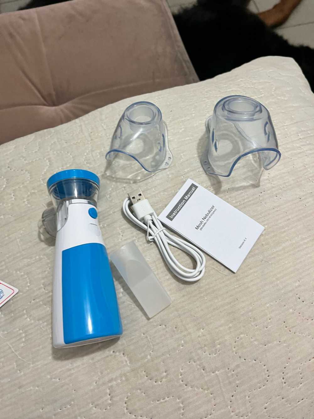 Portable Nebulizer – Compact, Quiet & Easy to Carry
