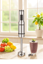 Nobel Hand Blender – 200W Powerful Stainless Steel Blender | 35% OFF + COD