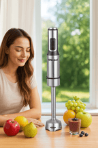 Nobel Hand Blender – 200W Powerful Stainless Steel Blender | 35% OFF + COD