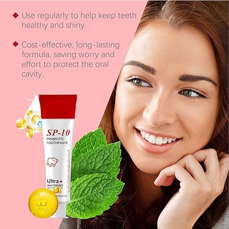 Oralhoe SP-10 Probiotic Toothpaste – Fresh Breath, Gum Care & Brighter Smile | 120g | 35% OFF + COD