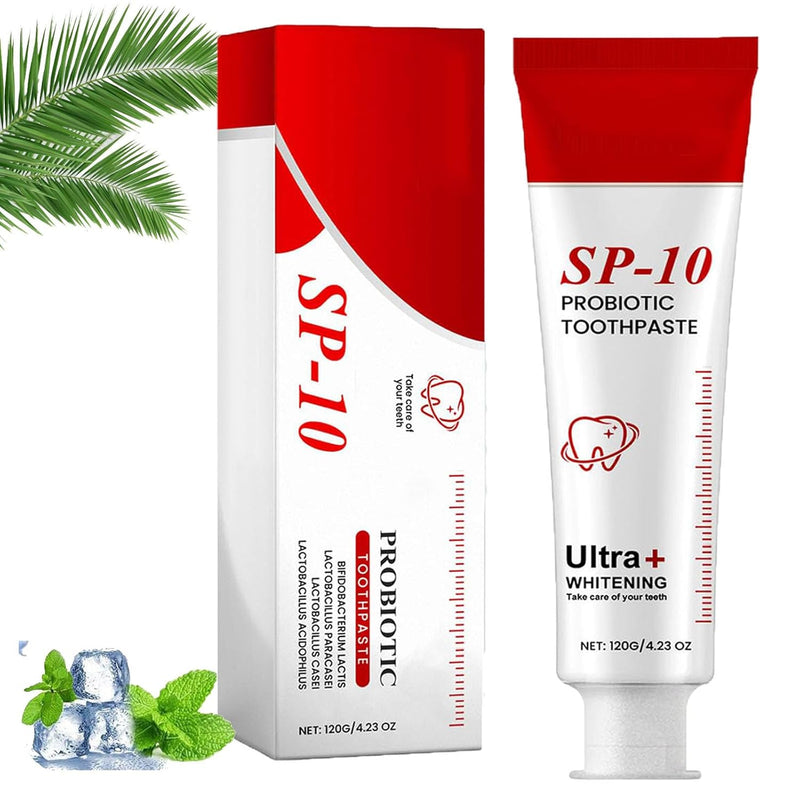 Oralhoe SP-10 Probiotic Toothpaste – Fresh Breath, Gum Care & Brighter Smile | 120g | 35% OFF + COD