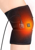 Electric Heating Knee Pad – Instant Relief for Knee & Muscle Pain with Cold Therapy Mesh (35% OFF)