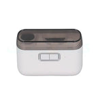 2-in-1 Electric Nail Clipper & Nail File – Smart Nail Care Made Easy!