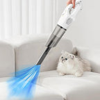 Smart Portable Vacuum Cleaner – Powerful Cordless Mini Vacuum for Home & Car