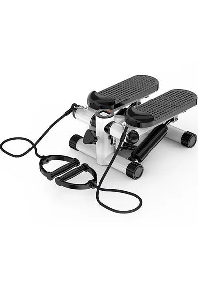 Fitness Stepper Exerciser with Rope – Home Workout Made Easy