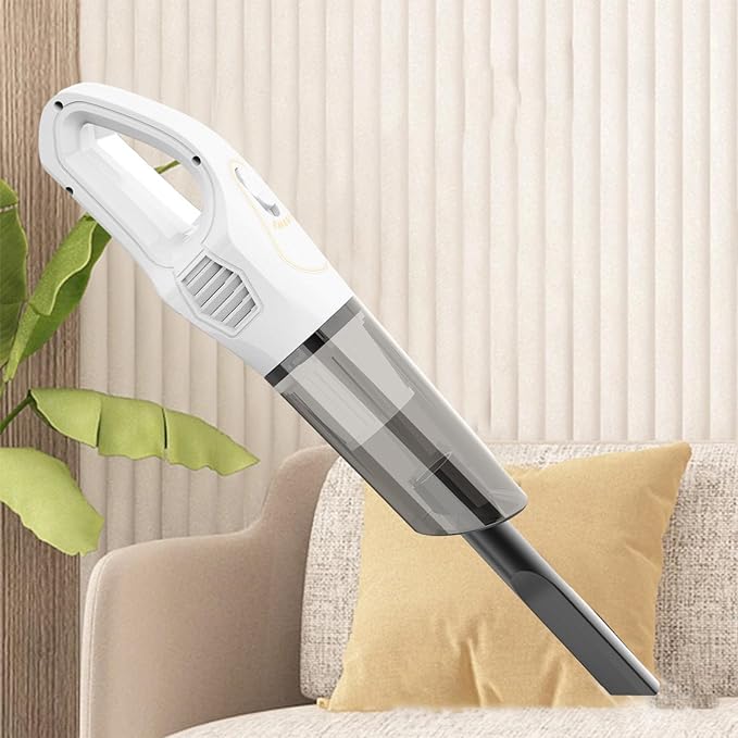 Smart Portable Vacuum Cleaner – Powerful Cordless Mini Vacuum for Home & Car