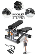 Fitness Stepper Exerciser with Rope – Home Workout Made Easy