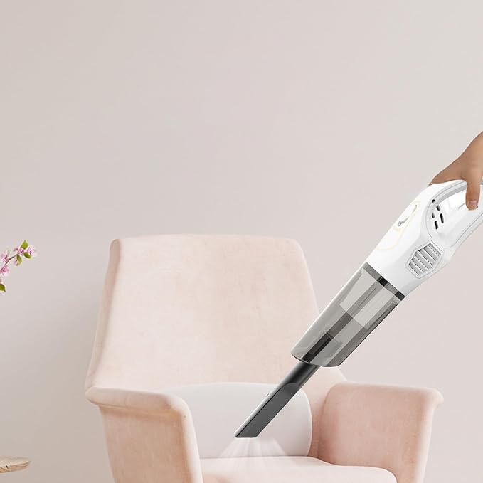 Smart Portable Vacuum Cleaner – Powerful Cordless Mini Vacuum for Home & Car