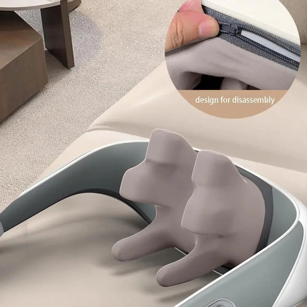 Smart Cordless Neck, Shoulder & Body Massager — Deep Tissue Kneading (35% OFF)