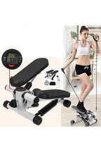 Fitness Stepper Exerciser with Rope – Home Workout Made Easy