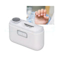 2-in-1 Electric Nail Clipper & Nail File – Smart Nail Care Made Easy!