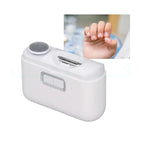 2-in-1 Electric Nail Clipper & Nail File – Smart Nail Care Made Easy!