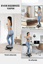 Fitness Stepper Exerciser with Rope – Home Workout Made Easy