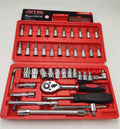 46-Piece Screwdriver & Socket Bit Set – Heavy-Duty Repair Tool Kit