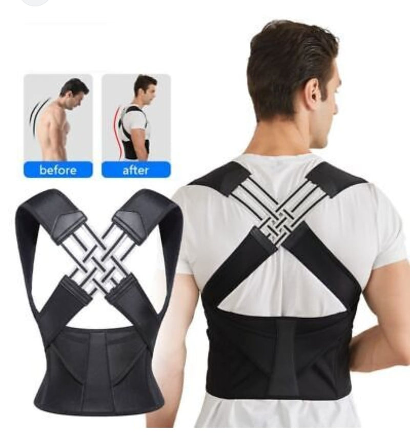 Posture Corrector Back Brace | Adjustable Back Support Belt for Man and Woman