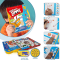 Interactive Phonics Learning Book for Kids – Talking Sound Book with Educational Games & Learning Pen | 3+ Years