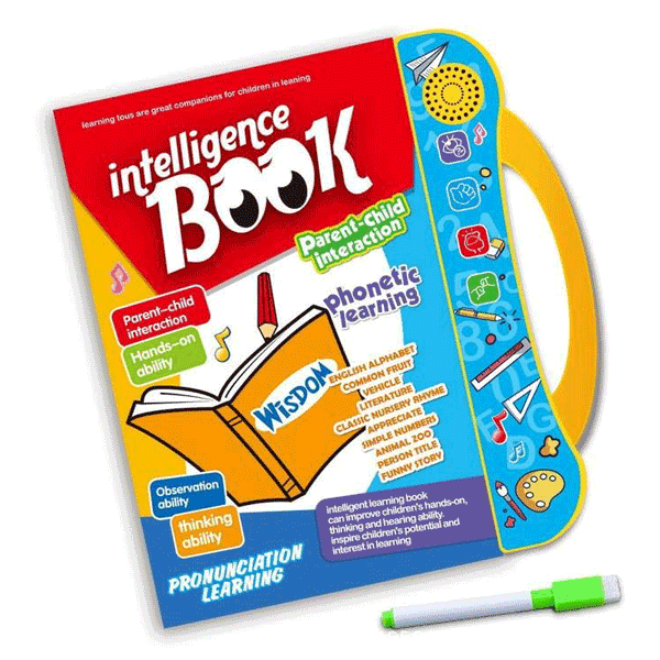 Interactive Phonics Learning Book for Kids – Talking Sound Book with Educational Games & Learning Pen | 3+ Years