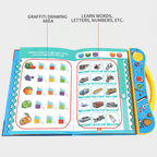 Interactive Phonics Learning Book for Kids – Talking Sound Book with Educational Games & Learning Pen | 3+ Years