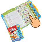 Interactive Phonics Learning Book for Kids – Talking Sound Book with Educational Games & Learning Pen | 3+ Years