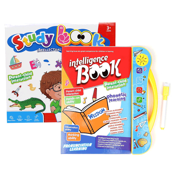 Interactive Phonics Learning Book for Kids – Talking Sound Book with Educational Games & Learning Pen | 3+ Years