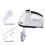 Super Hand Mixer – 7-Speed Electric Mixer with Turbo | Stainless Steel Beaters & Dough Hooks | 35% OFF + COD