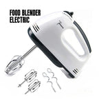 Super Hand Mixer – 7-Speed Electric Mixer with Turbo | Stainless Steel Beaters & Dough Hooks | 35% OFF + COD