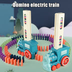 Domino Train Toy – Automatic Domino-Laying Train for Kids | 35% OFF + COD