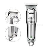 VGR Rechargeable Hair & Beard Clipper – Professional Grooming Trimmer for Men | Portable & Cordless