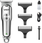 VGR Rechargeable Hair & Beard Clipper – Professional Grooming Trimmer for Men | Portable & Cordless