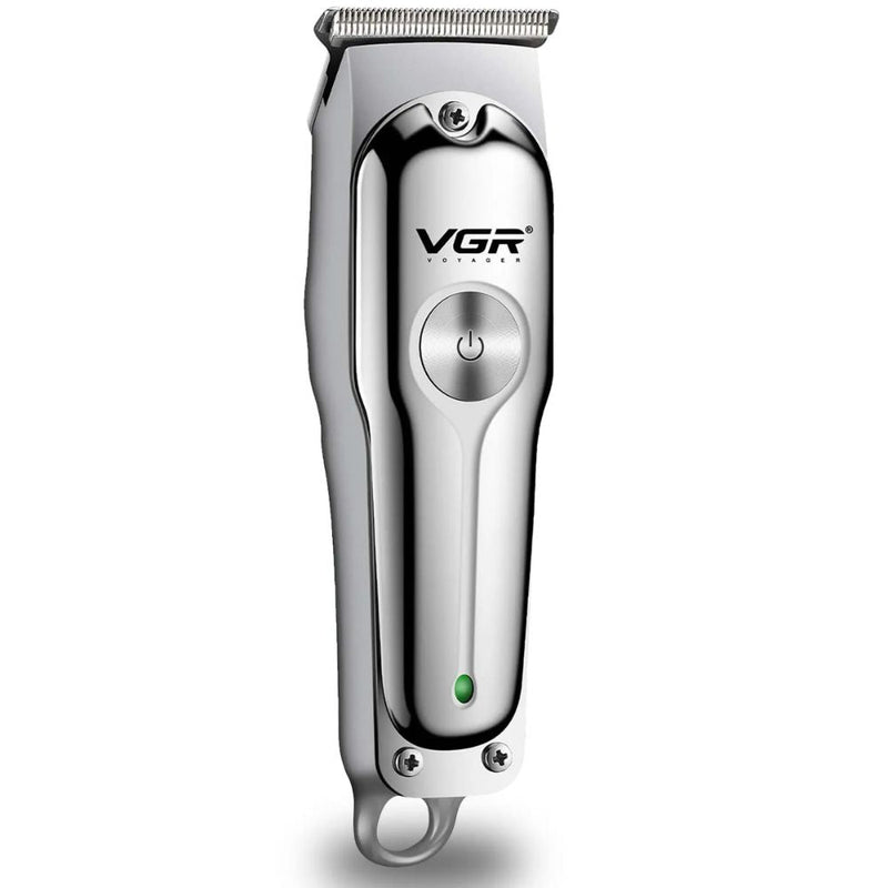 VGR Rechargeable Hair & Beard Clipper – Professional Grooming Trimmer for Men | Portable & Cordless