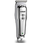 VGR Rechargeable Hair & Beard Clipper – Professional Grooming Trimmer for Men | Portable & Cordless