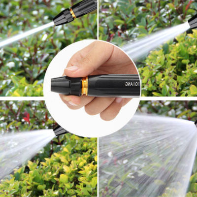 High Pressure Water Hose Nozzle – Powerful Adjustable Spray Gun for Car, Garden & Cleaning